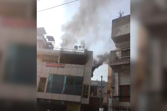 पटना के किदवईपुरी में बॉयज हॉस्टल में लगी भीषण आग: बड़ा नुकसान, राहत कार्य जारी