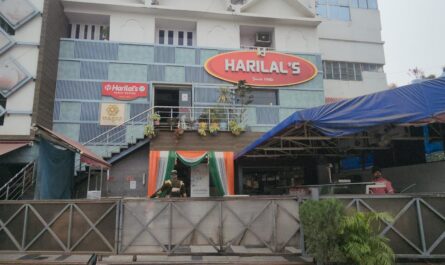 हरिलाल मिठाई दुकान