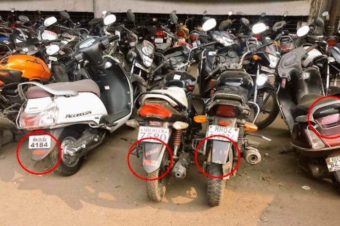 बिहार में वाहनों पर “प्रेस”, “पुलिस” के अनाधिकृत इस्तेमाल पर कड़ी कार्रवाई