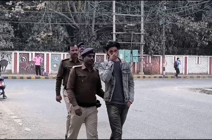 बिहार: सेवानिवृत्त डीएसपी का बेटा फिर गिरफ्तार, चोरी की स्कूटी के साथ मंदिरी में धराया